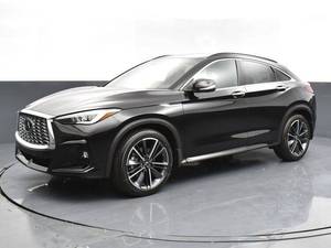ราคาดีที่สุด รถมือสองปี 2020 QX55 AWD เบาะหนัง ล้อแม็ก R18 ระบบควบคุมความเร็วอัตโนมัติ ไฟส่องสว่างอัตโนมัติ กล้องมองหลัง รถครอสโอเวอร์ SUV 4 ประตู หลังคาซันรูฟ - Product Image 6