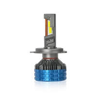 Nouveau phare automobile avant H1 H7 H11 9005 12V 6000K 240W 24000LM