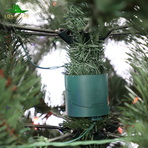Árbol de Navidad Artificial Económico con Base Metálica Resistente, Múltiples Opciones de Tamaño, Ideal para Todo Tipo de Decoraciones Navideñas - Product Image 4