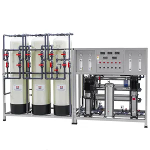 commercial reverse osmosis drinking water purification and bottling plant system