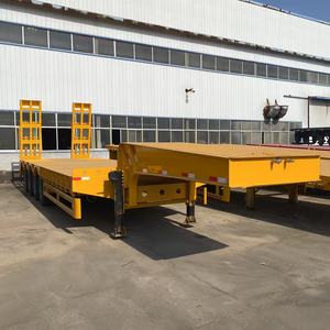<span class=keywords><strong>Remolque</strong></span> <span class=keywords><strong>de</strong></span> plataforma baja <span class=keywords><strong>de</strong></span> 3 ejes, 2 ejes, 40 toneladas, 50 toneladas, 40 pies, para camión, <span class=keywords><strong>de</strong></span> alta resistencia, <span class=keywords><strong>de</strong></span> fábrica, en venta - Product Image 4