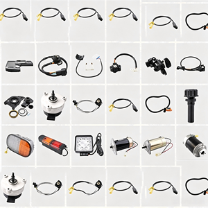 Moteur de direction S-1850-0059, pièces de chariot élévateur électrique OEM pour <span class=keywords><strong>NIKKO</strong></span> LIZHIYO TCM Nissan FB15-25, pièces de rechange pour chariot élévateur - Product Image 6