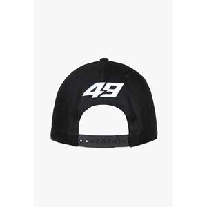 Gorra de Béisbol Diggia 49 MotoGP Premium Ajustable, 100% Algodón, Negra, Transpirable, para Deportes y Running, Venta al Por Mayor OEM - Product Image 5