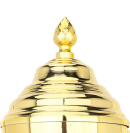 Figurine en plastique doré personnalisé <span class=keywords><strong>et</strong></span> copie en métal tasse <span class=keywords><strong>de</strong></span> <span class=keywords><strong>trophée</strong></span> pour les jeux <span class=keywords><strong>de</strong></span> football - Product Image 3