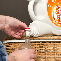 Détergent liquide pour lessive à haute efficacité, marque privée OEM, 5 litres, savon liquide