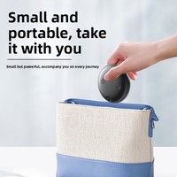 Traceur GPS intelligent Bluetooth anti-perte pour animaux de compagnie, vélos, motos, bagages, clés, compatible avec Apple Find My et Google Find My