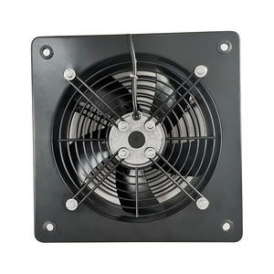 Plaque Axial Monté Ventilateur <span class=keywords><strong>Extracteur</strong></span> 400mm/16in 1phase 4 pôles Sucer Ventilateurs Industriels - Product Image 4