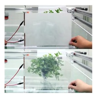 Moderner Stil Smart Glasfolie Weiß 85% 92% Opak Transparent Elektrisch Steuerbare PDLC-Folie für Wohn- und Gewerbefenster