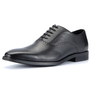 Zapatos Oxford Clásicos de Cuero Genuino, Diseño Italiano, para Hombre, con Cordones, Impermeables, Punta Cuadrada, Formales, Otoño - Product Image 2