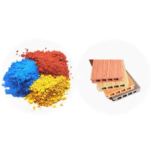 colour dye powder for plastic wood