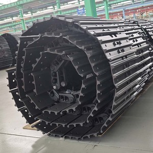 Beste Kwaliteit <span class=keywords><strong>Komatsu</strong></span> Pc120/200/220/300/360/400/450/600 Onderstel Onderdelen <span class=keywords><strong>Track</strong></span> Assy <span class=keywords><strong>Track</strong></span> <span class=keywords><strong>Link</strong></span> - Product Image 1