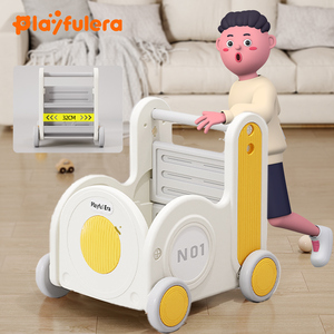 Centro Attività Multifunzione 5-in-1 <span class=keywords><strong>Thomas</strong></span> il Trenino, Cavalcabile, Giocattolo, Contenitore e Porta Libri per Neonati e Bambini, Design in Plastica a Cartone Animato - Product Image 4