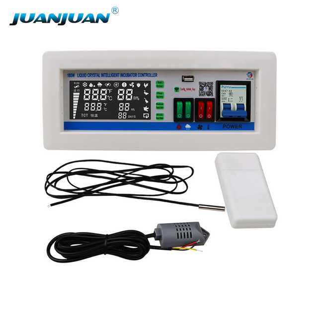 New Model Automatic XM-18SW Egg Incubator Controller With WIFI Remote Intelligent Hatching Control