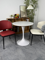 Juegos de mesa de diseño moderno y simple de madera maciza de estilo nórdico