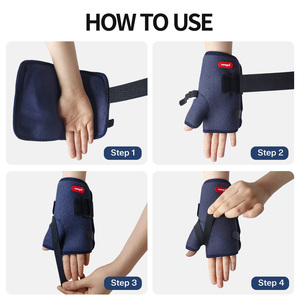 Férula Térmica Cómoda con Forro de Fibra de Leche, Calentamiento Rápido, Apagado Automático, para Alivio del Dolor Crónico de Muñeca y Recuperación - Product Image 6