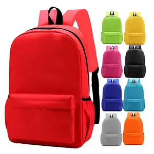 Toptan çin ürünleri fabrika fiyat dönüm kırmızı örnek mevcut özelleştirmek öğrenci sırt çantası okul gençler için çanta