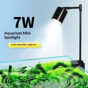 Lampe LED pour <span class=keywords><strong>aquarium</strong></span> Nano Fish Tank avec col de cygne 7W - Product Image 1