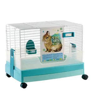 Wholesale custom logo large space odor-proof pet rabbit cages
