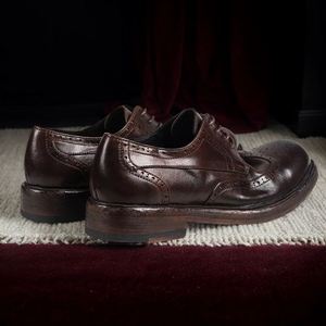Elite Top Luxury Designer Premium Leather Men's Dress Casual Lace-up <b>Shoes</b> <b>Height</b> <b>Increasing</b> Waterproof for Autumn Daily Wear - Product Image 4