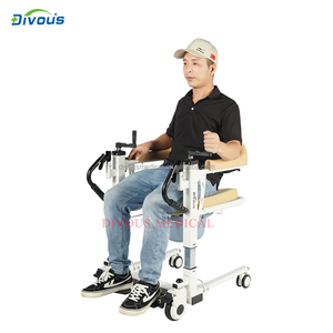 Silla Elevadora de Pacientes para Hospital, Nueva, para Traslado de Personas con Discapacidad al Baño. Silla de <span class=keywords><strong>Ducha</strong></span> Manual para Personas Mayores - Product Image 5