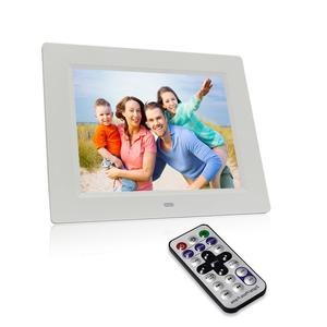 Cornice per foto digitale solare da 8 pollici mp4 chinese hd sex <span class=keywords><strong>frame</strong></span> video - Product Image 1