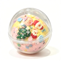 Jouets Squishy Croustillants et Colorés à Vendre en Gros pour Enfants - Idéal pour Noël
