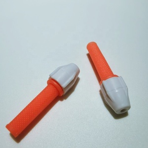 Dispositif de couple pour fils de guidage 0.010 ''-0.038'' Vannes hémostatiques Équipement de cardiologie et de radiologie en plastique transparent - Product Image 2