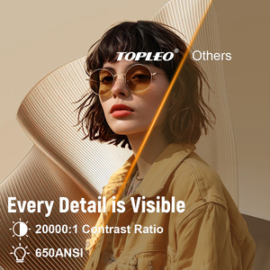 Topleo <span class=keywords><strong>Projecteur</strong></span> Android LED Mini Fixation <span class=keywords><strong>Plafond</strong></span> Portable 4K Vidéo Smart Home Cinéma - Product Image 5