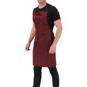 Delantal de camarero sin mangas de alta calidad, reutilizable, largo, con múltiples bolsillos, transpirable, lavable a máquina, de lona resistente. - Product Image 4