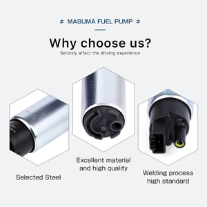 ปั๊มน้ำมันเชื้อเพลิงไฟฟ้า <span class=keywords><strong>MASUMA</strong></span> MPU-101 ของญี่ปุ่น สำหรับรถยนต์ TOYOTA Land Cruiser Corolla Hilux 23221-46010 AT/ST - Product Image 6