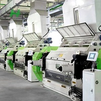 China 40 Ton Per Dag Zonnebloemolie Productielijn Zonnebloemzaad Olie Maken Lijn Olie Perslijn