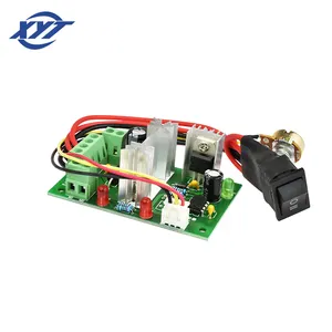 12V 24V 36V 48V 40A AC Điện PWM Biến Điện Giai Đoạn Tốc Độ Động Cơ Điều Khiển DC Điều Khiển Tốc Độ