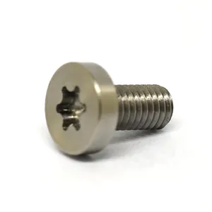 Cnc Customized Hex Socket Head Flat Head Screw Threaded Machine Hexagon Stainless Steel Lathe Machining Part