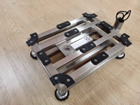 Échelle de plate-forme de pondération électronique avancée de 100kg 300*400mm avec caractéristiques personnalisables OEM modèle TCS