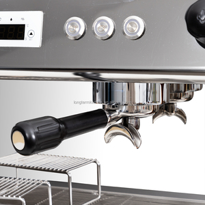 Machine à café expresso <span class=keywords><strong>italienne</strong></span> professionnelle commerciale 2 groupes, modèle 2026, vente chaude, fabriquée en Chine - Product Image 5