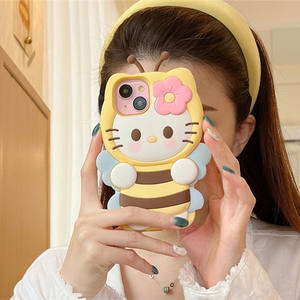 <span class=keywords><strong>เคส</strong></span>โทรศัพท์ลายผึ้งน่ารัก 3 มิติ ทำจากซิลิโคน สำหรับ <span class=keywords><strong>iPhone</strong></span> 11 12 <span class=keywords><strong>13</strong></span> 14 15 <span class=keywords><strong>Pro</strong></span> <span class=keywords><strong>Max</strong></span> 16 <span class=keywords><strong>Pro</strong></span>  ฝาหลังยางนิ่ม - Product Image 6