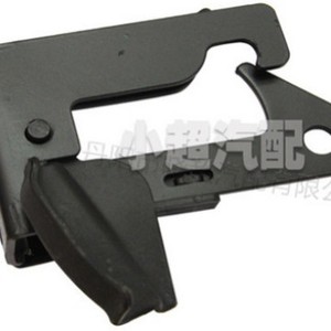 Mercedes-Benz Hood Hook A2188800064 Steel Black For C-Class W204 W205 W253 W213 W218 W257 W290 Replacement Part - Product Image 1