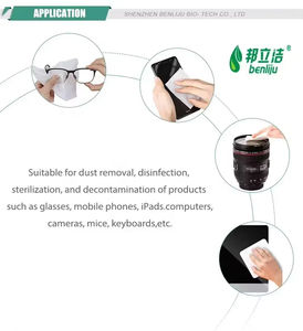 Toallita de limpieza de gafas portátil <span class=keywords><strong>multiusos</strong></span> de venta directa - Product Image 4