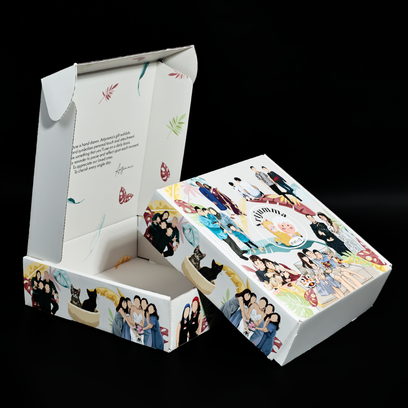 gift boxes plane design