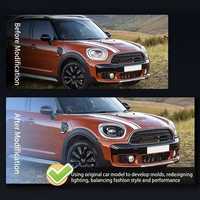 Pour BMW MINI Cooper Countryman R60 2011-2016 : Ensemble de phares LED avec lentille de projecteur DRL, Plug & Play, remplacement et amélioration des feux avant