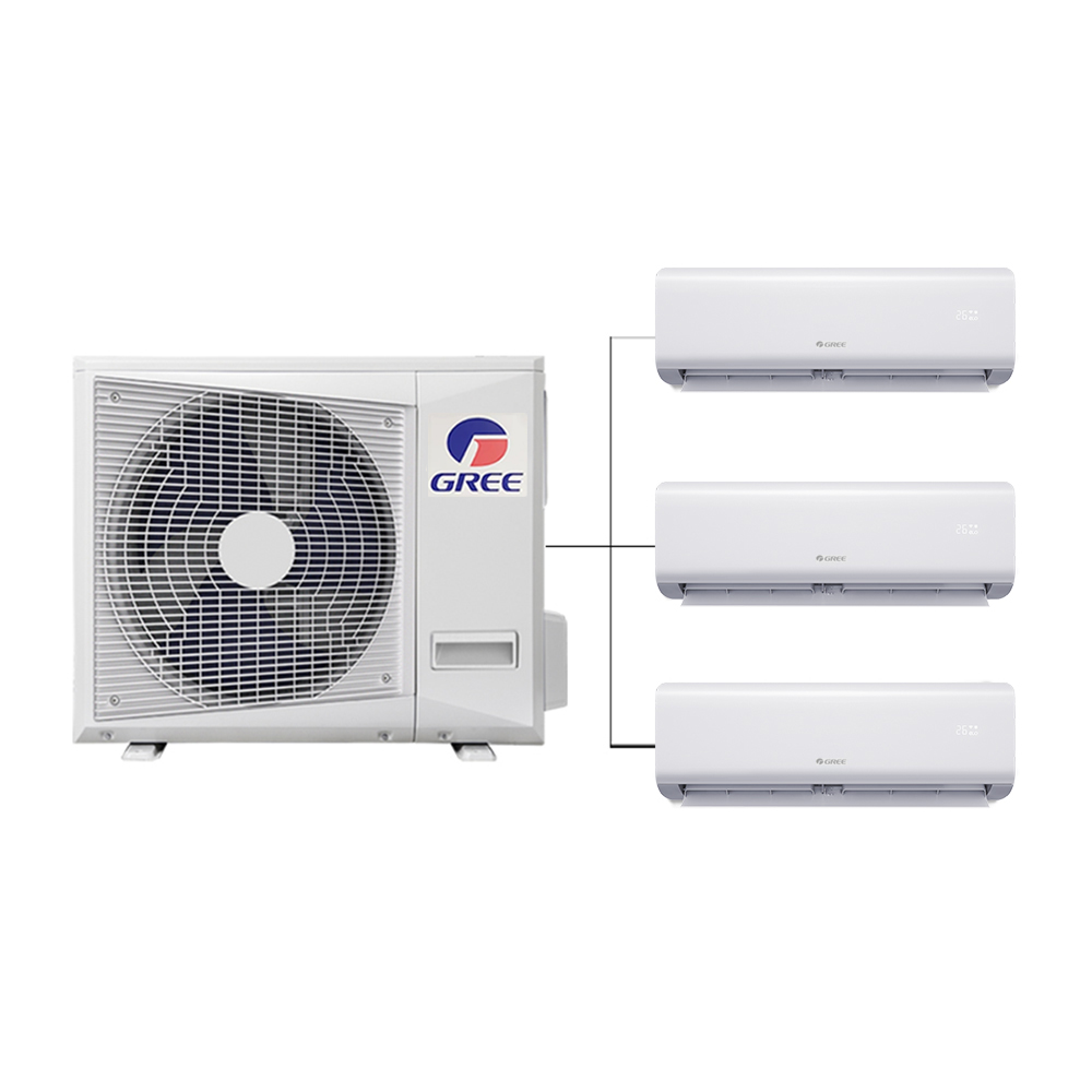 Gree OEM Morhee marca 18000btu 2hp 1.5ton sistema split unità di condizionamento d'aria designer split ac indoor