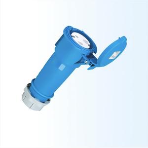 Hoge Kwaliteit Ip44 Ip67 Waterdichte 3pin 4pin 5pin Connector Europese Standaard En/Iec 60309-2 3P + N + E Industriële Plug Connector - Product Image 2