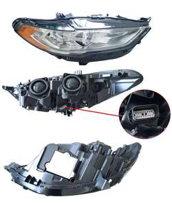 2017 faro alogeno tipo MONDEO USA per <span class=keywords><strong>lampada</strong></span> frontale a <span class=keywords><strong>LED</strong></span> FORD FUSION 2017 - Product Image 2