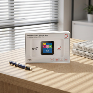 เราเตอร์ขนาดเล็ก VEMO E5783 Plus 4G LTE Wifi ความเร็วสูง 300mbps พร้อมช่องใส่ซิมการ์ด ปลดล็อคแล้ว รองรับ Captive <span class=keywords><strong>Portal</strong></span> - Product Image 3