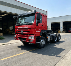 Fornitura Diretta dalla Fabbrica: Sinotruk HOWO 6x4 Trattore Stradale 371HP, Camion Pesante per Trasporto Container e Semirimorchi - Product Image 1