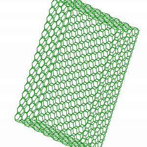 PVC-ha ricoperto il canestro del gabbione con il materasso di pietra della rete metallica intrecciata d'acciaio del tessuto normale per la protezione della roccia e della banca del fiume - Product Image 1