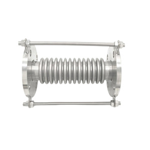 Kim loại sóng bù khớp nối flangeaxial linh hoạt thép không gỉ Tie Rod dưới đây kim loại mở rộng doanh - Product Image 3