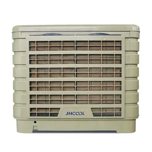 Refroidisseur d'air à grand flux/refroidisseur d'air par évaporation/climatiseur de refroidissement à eau par évaporation industriel