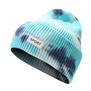 Vente en gros de bonnets personnalisés pour adultes, matériau en coton de haute qualité, chapeau d'hiver pour hommes et femmes avec logo brodé - Product Image 4