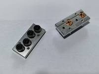 Guides linéaires de précision PYG de haute qualité SGB10 SGB15 28mm en alliage d'aluminium A6063 CNC, guide double axe interne et externe